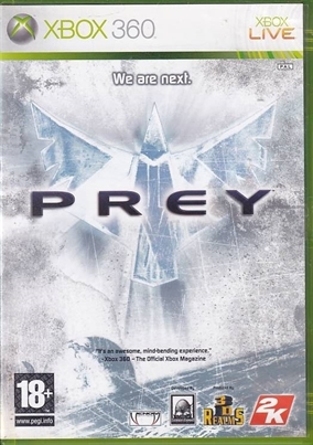 Prey - XBOX Live - XBOX 360 (B Grade) (Genbrug)